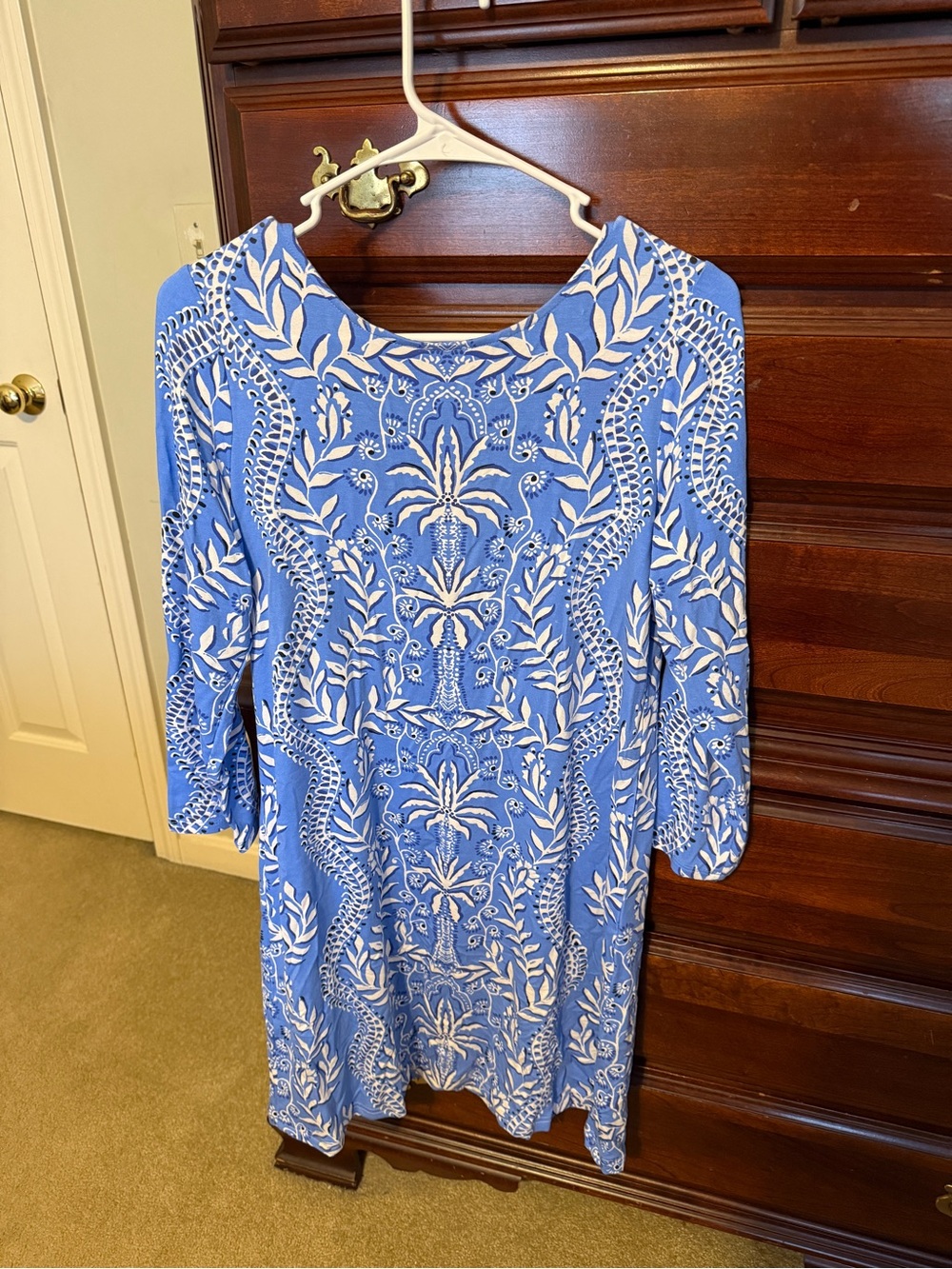 Blue & White Lilly Pulitzer Dress